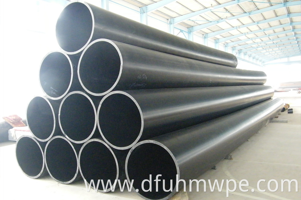 Steel wire wound polyethylene pipe